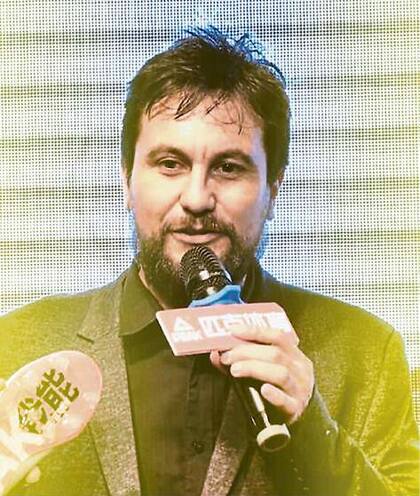 Martín Tibabuzo, presidente de la marca de ropa Peak Argentina