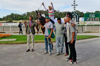La yegua que le ganó a la burocracia, a sus rivales y completó un particular hat-trick argentino en Uruguay