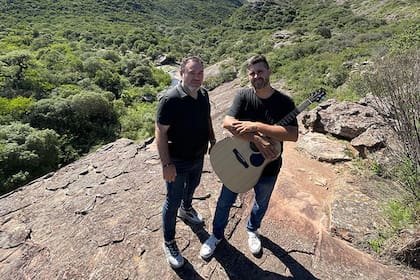 Martín “Vasco” Urionagüena y Diego Castelli