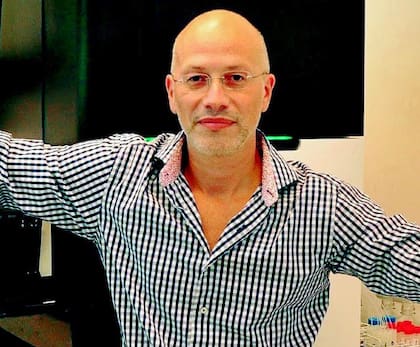 Martín Vázquez, investigador del Conicet en Indear