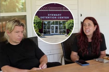 Martín Verdi y Débora Rey, los padres de Agustín Gentile, el argentino detenido por el ICE en EE.UU. que está al borde de la deportación