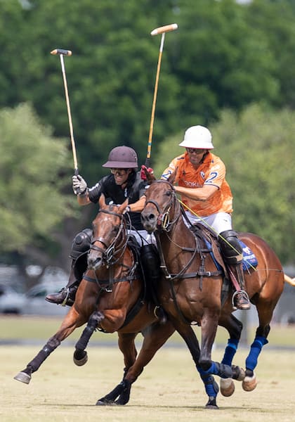 Martín vivió 25 años en Estados Unidos gracias al polo