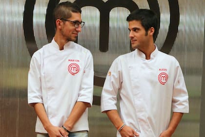 Martín y Alejo, los dos semifinalistas que se batirán en duelo hoy
