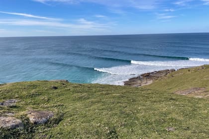Martín y Carolina extrañaban los paisajes sudafricanos.