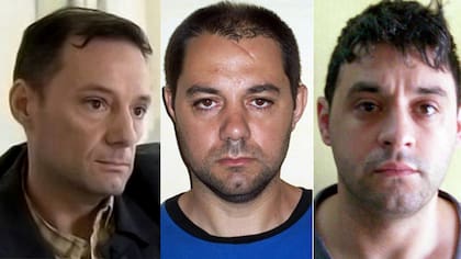 Martín y Cristian Lanatta y Víctor Schillaci, los prófugos del penal de Alvear que estaban condenados por el triple crimen