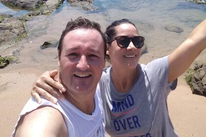 Martín y Joelma: "... ya conocía varias cuestiones sociales, gastronomía, música, solo faltaba el empujón final...y ahí vino Joelma".