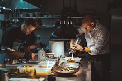 Martín ya se hizo un nombre entre los cocineros de Polonia.