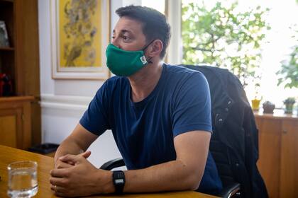 Martín Yeza, intendente de Pinamar