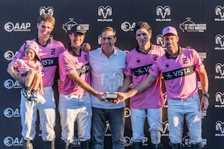 Ellerstina Indios Chapaleufú levantó la Copa RAM rumbo a la final del Abierto de Palermo