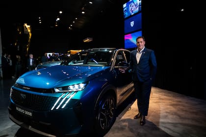 Martin Zuppi, presidente de Stellantis Argentina.