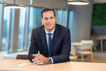 Martín Zuppi, presidente del Grupo Stellantis