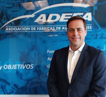 Martin Zuppi, reelecto presidente de ADEFA por el período 2024-2025