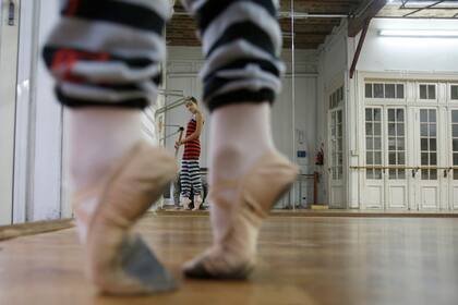 El sueño de Martina es representar a la Argentina en alguna gran compañía internacional