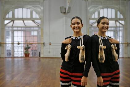 Hoy entrena cinco veces por semana en un estudio en Monserrat