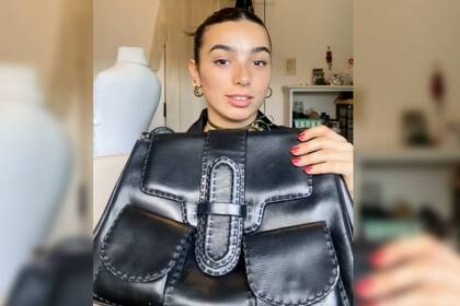 Martina compartió un video en el que relató la situación que pasó (Captura video)