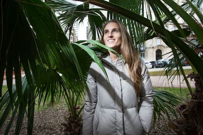 Martina estudia el tratamiento de residuos en lugares remotos