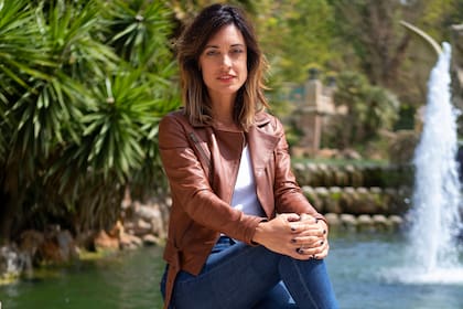 Martina Gusmán volvió en febrero al país para grabar los nuevos episodios de El marginal
