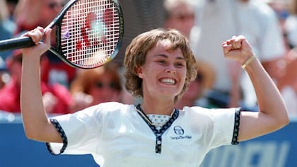 Martina Hingis 1996