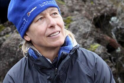 Martina Navratilova y una de sus experiencias para escalar el Kilimanjaro