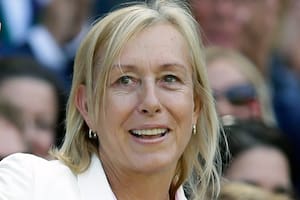 Martina Navratilova reveló estar curada tras temer no poder “ver la próxima Navidad”