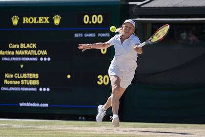 Martina Navratilova, una leyenda del tenis