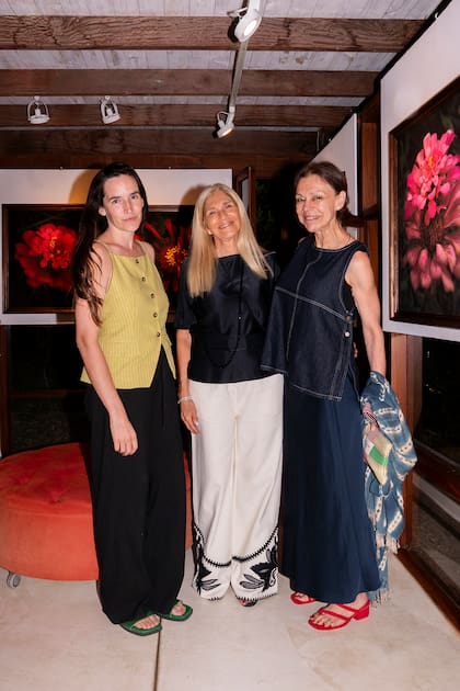 Martina Pedreira, Claudia Piazza Cidonio y Patricia Betancur