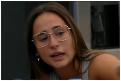 Martina reveló a quien salvó de la placa de eliminación