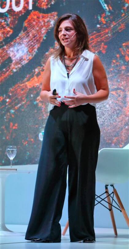 Martina Rua, columnista de la nacion