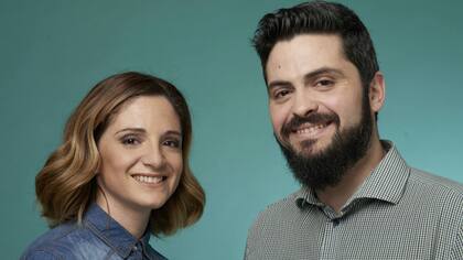 Martina Rua y Pablo Martín Fernández