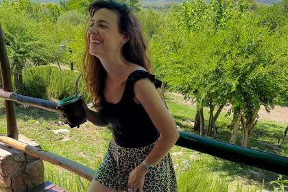 Martina Sánchez tiene 39 años y está en pareja con Benjamín Rojas desde 2011 (Foto: Instagram/@rojas_benja)