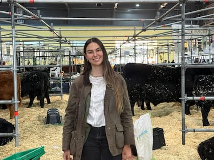 Martina Schirado, criadora de Angus