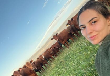 Martina Schirado tomó un rol central en Los Cinco Ombúes y busca profundizar el trabajo en genética y producción