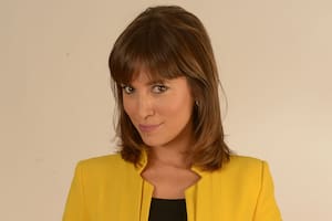 Martina Soto Pose debutó en la Televisión Pública