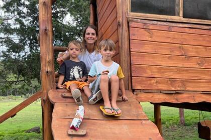 Martina y sus hijos