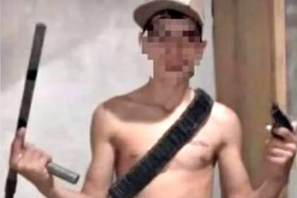 "Martincito", principal acusado del crimen de Lara Fernández