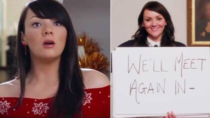 Martine McCutcheon, antes y ahora