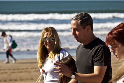 Martínez, en una edición anterior del FILBA en Mar del Plata