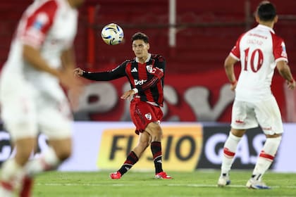 Martínez Quarta, el flamante capitán de River en el ciclo de Coudet