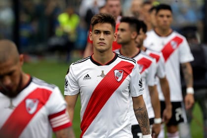 Martínez Quarta, titular indiscutido y ahora convocado a la selección por Scaloni