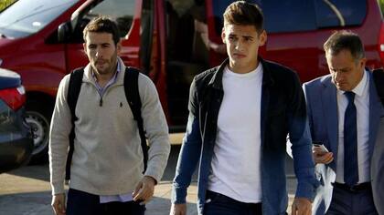 Mayada y Martínez Quarta, suspendidos por siete meses por doping