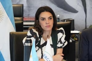 Martínez y Scioli, en noviembre, en la XXXI Reunión de Ministros de Turismo del Mercosur