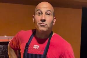 Martiniano Molina hizo un fuerte descargo y denunció que lo insultan por ser cocinero