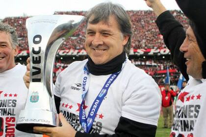 Martino buscará en Mendoza un título al que no le encuentra sentido