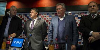 Martino evitó cualquier referencia a las elecciones en AFA