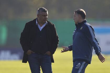 Martino renunció en una reunión con Tapia