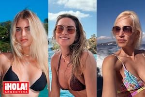 Martita Fort, Andrea Bursten e Ingrid Grudke pasearon por Mallorca, Ibiza y Capri y posaron bajo el sol del verano europeo