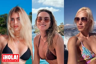 Las famosas argentinas que eligieron Ibiza, Mallorca y Capri para sus vacaciones