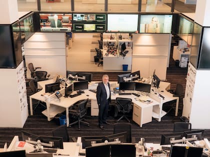 Marty Baron, el legendario periodista que dirigió The Boston Globe y The Washington Post