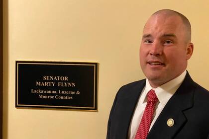 Marty Flynn es uno de los principales impulsores de la iniciativa (State Senator Marty Flynn)