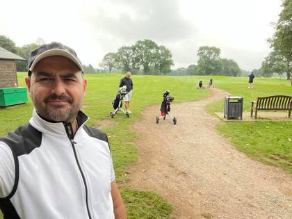 Martyn ahora divide sus días entre Inglaterra y las Islas Malvinas